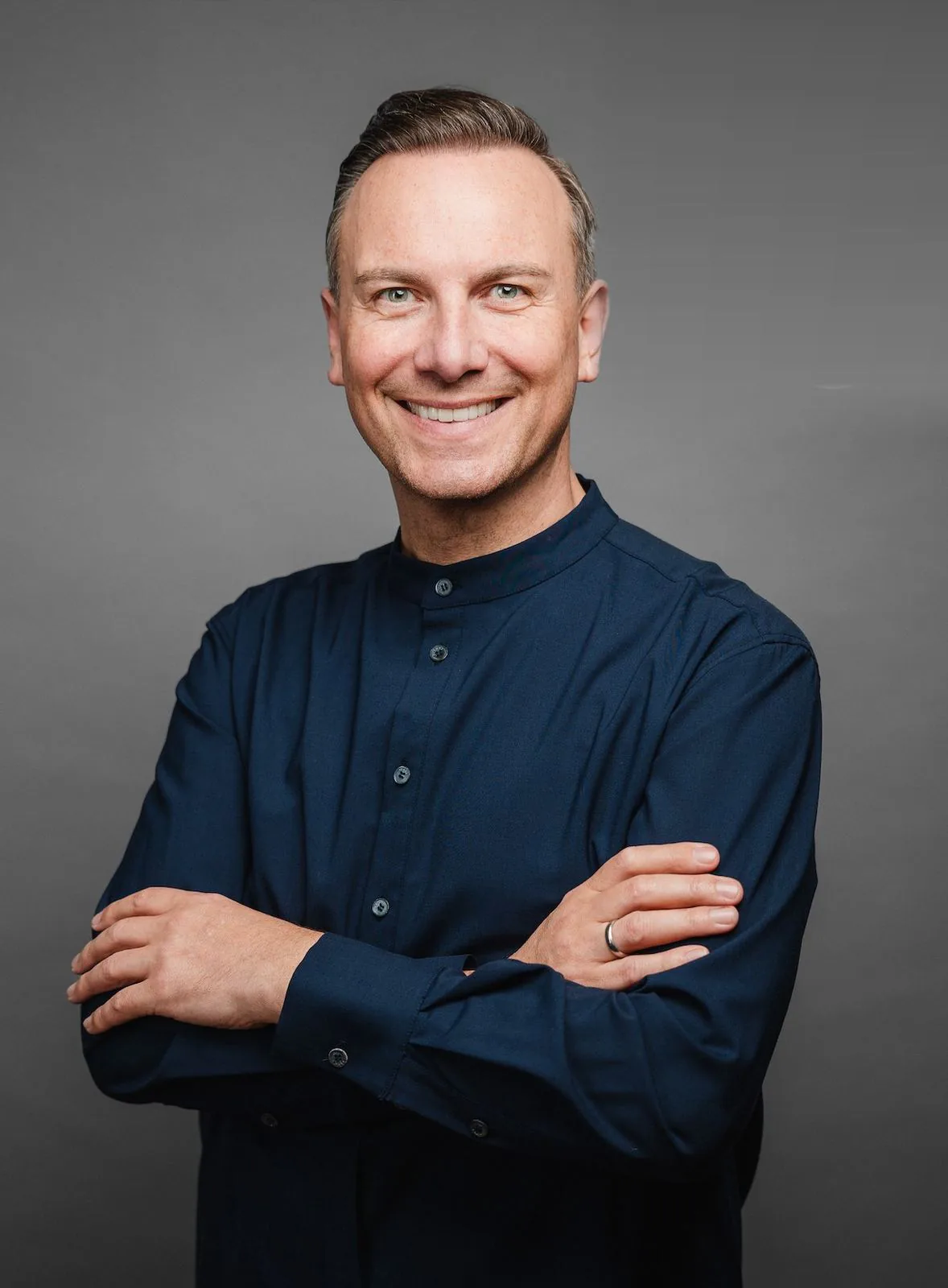 Two-Michelin-star chef Tim Raue — portrait